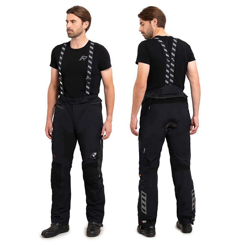 Guy wearing Rukka Hybrid-R pant